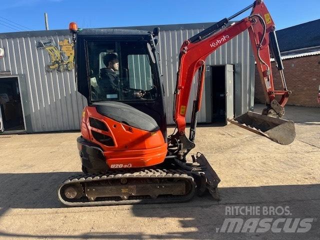 Kubota U 20-3 Mini excavators < 7t (Mini diggers)