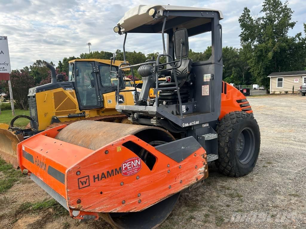 Hamm H7i Single drum rollers