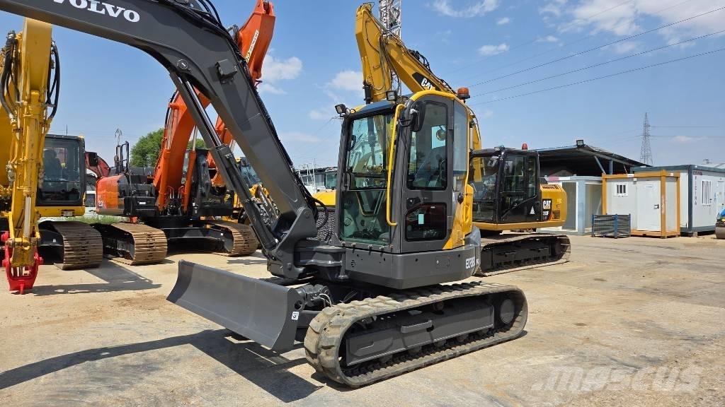Volvo ECR 88 PLUS Midi excavators  7t - 12t