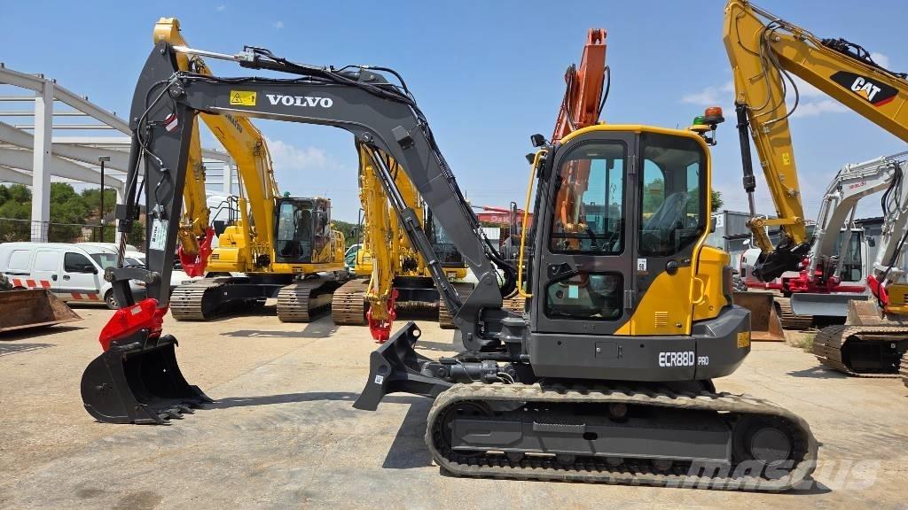 Volvo ECR 88 PLUS Midi excavators  7t - 12t