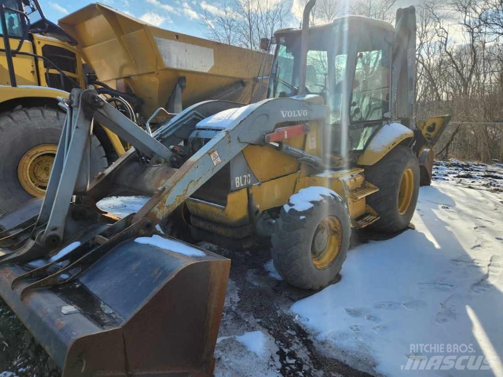 Volvo BL 70 Backhoe loaders