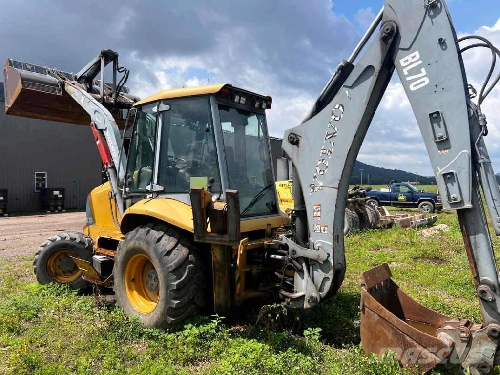 Volvo BL 70 Backhoe loaders