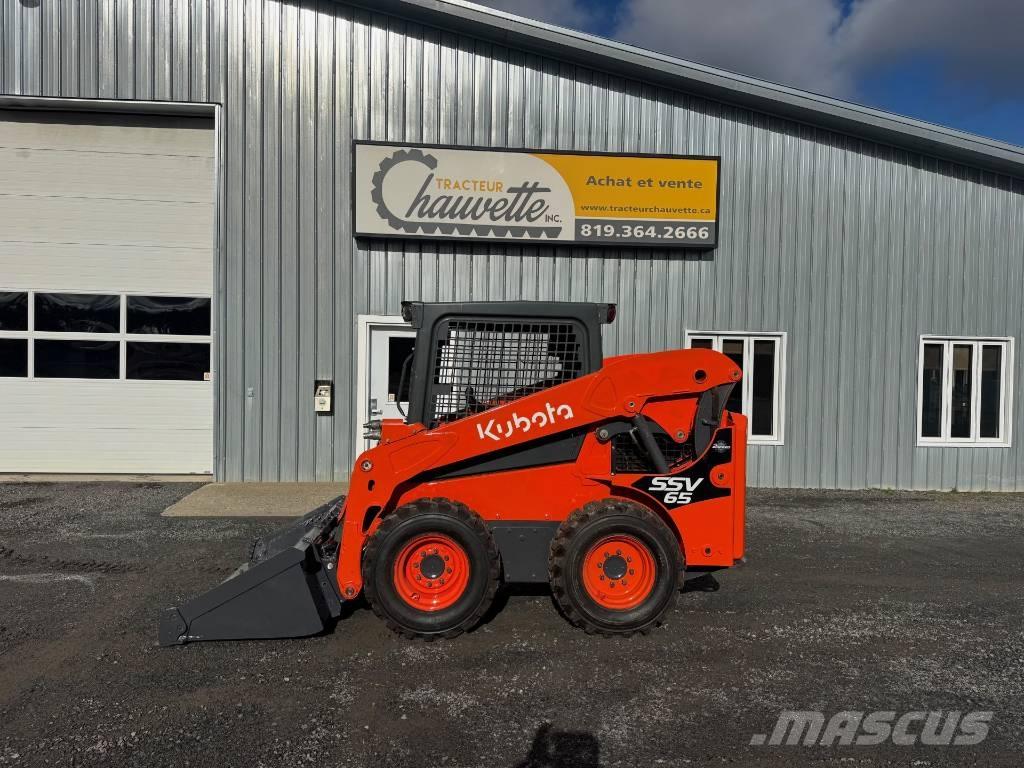 Kubota SSV 65 Skid steer loaders