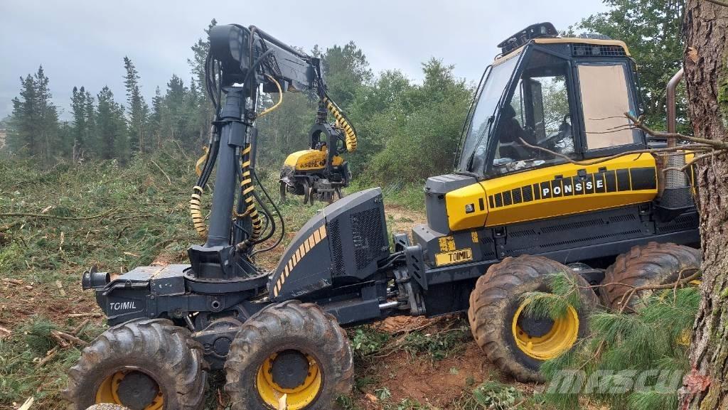 Ponsse Ergo 8W Harvesters