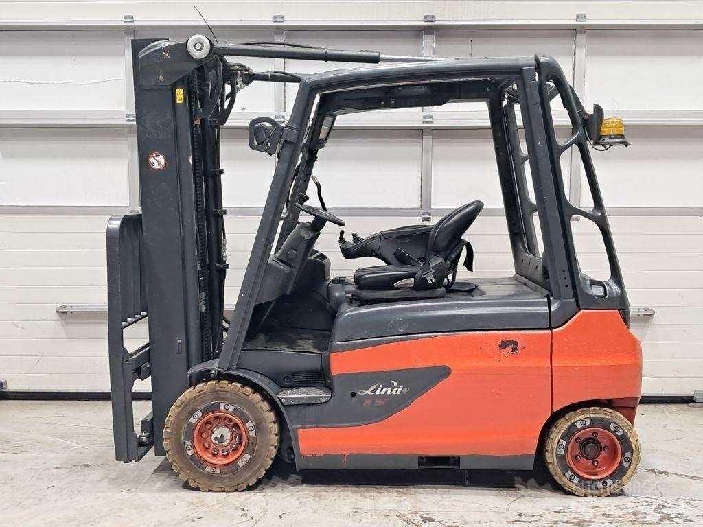 Linde E30L-01 Electric forklift trucks
