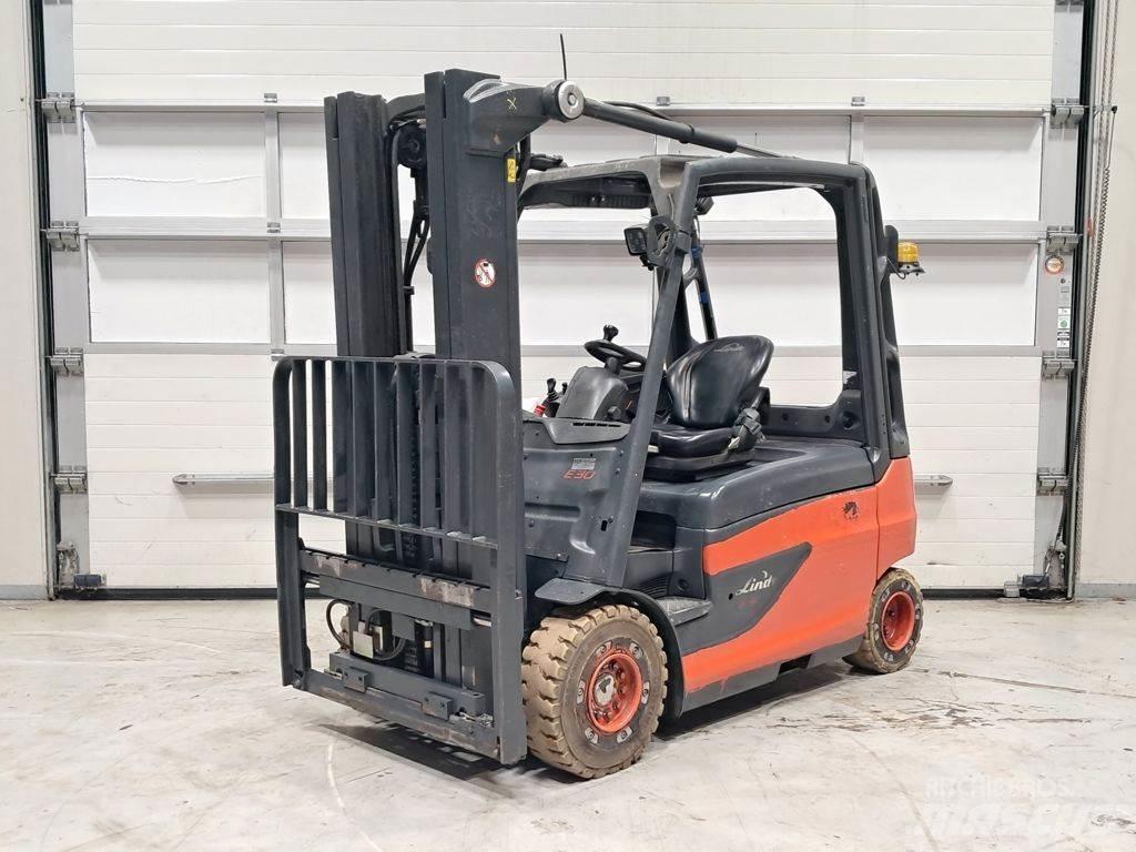 Linde E30L-01 Electric forklift trucks