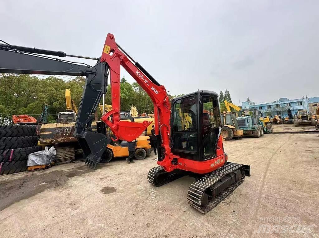 Kubota U-35 Mini excavators < 7t (Mini diggers)