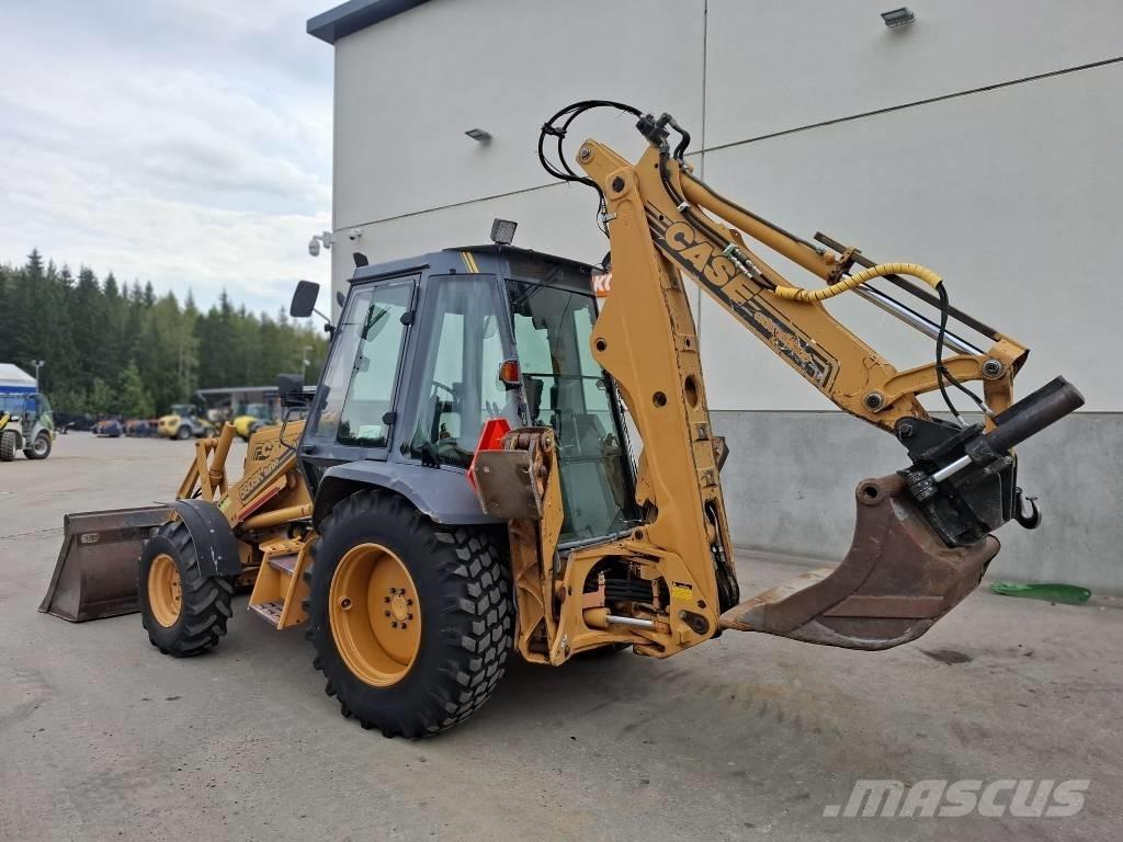 CASE 580 K Turbo Backhoe loaders