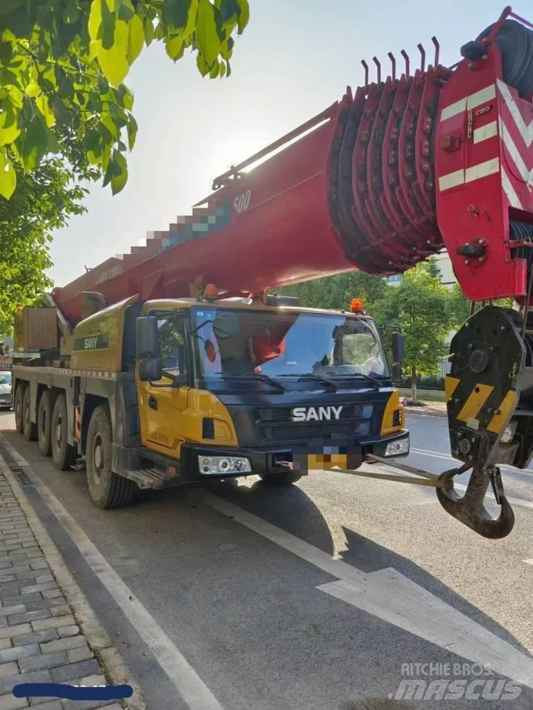 Sany SAC1600T8 All terrain cranes