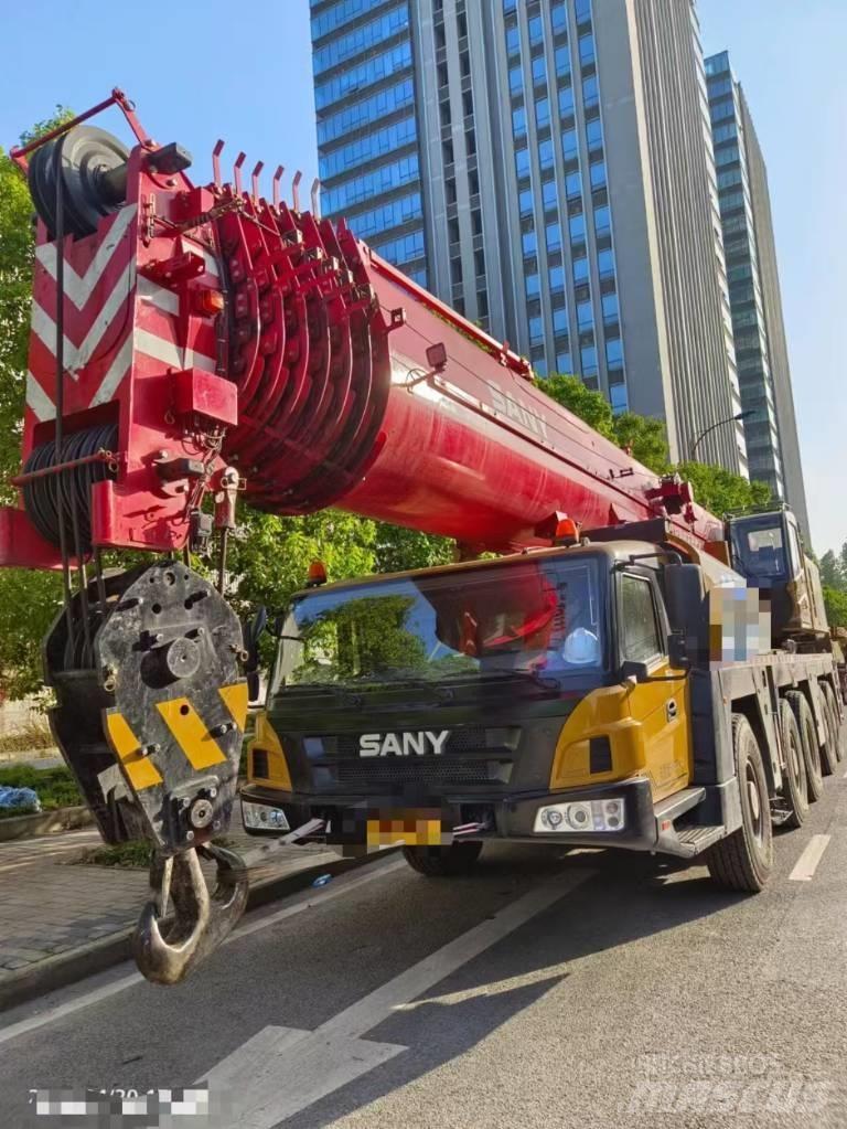 Sany SAC1600T8 All terrain cranes