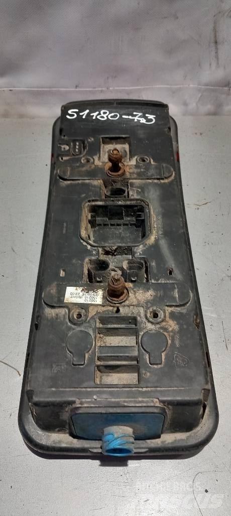 Scania R 440  156210 Chassis and suspension