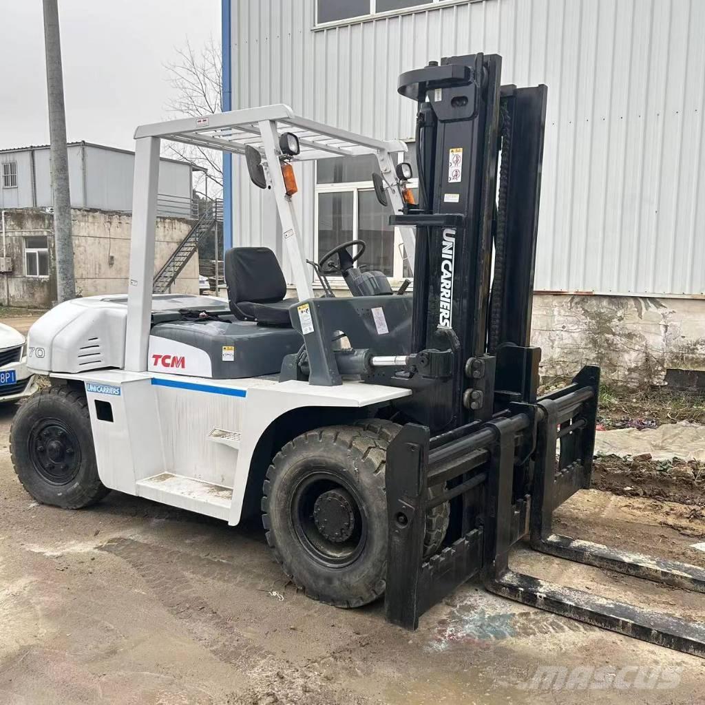 TCM 70 Diesel trucks