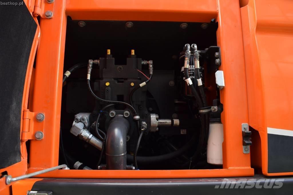 Doosan DX 170 W-5 Wheeled excavators