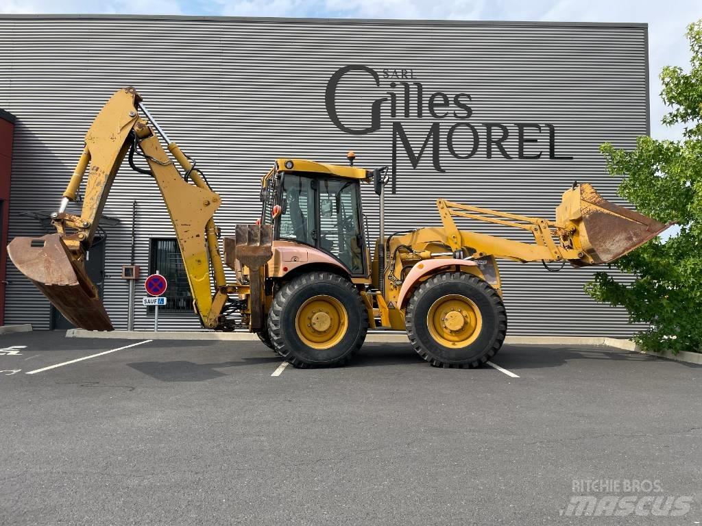 Hydrema 928 D Backhoe loaders
