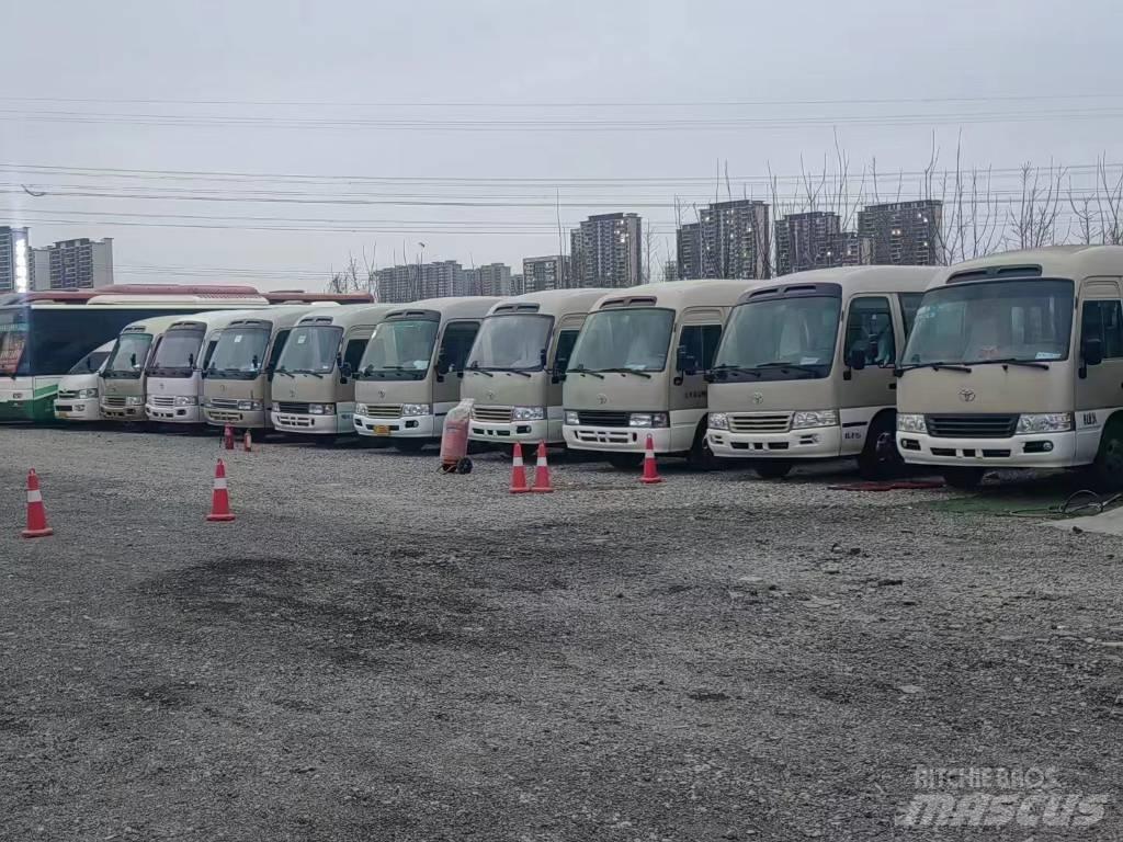 Toyota Coaster Intercity buses