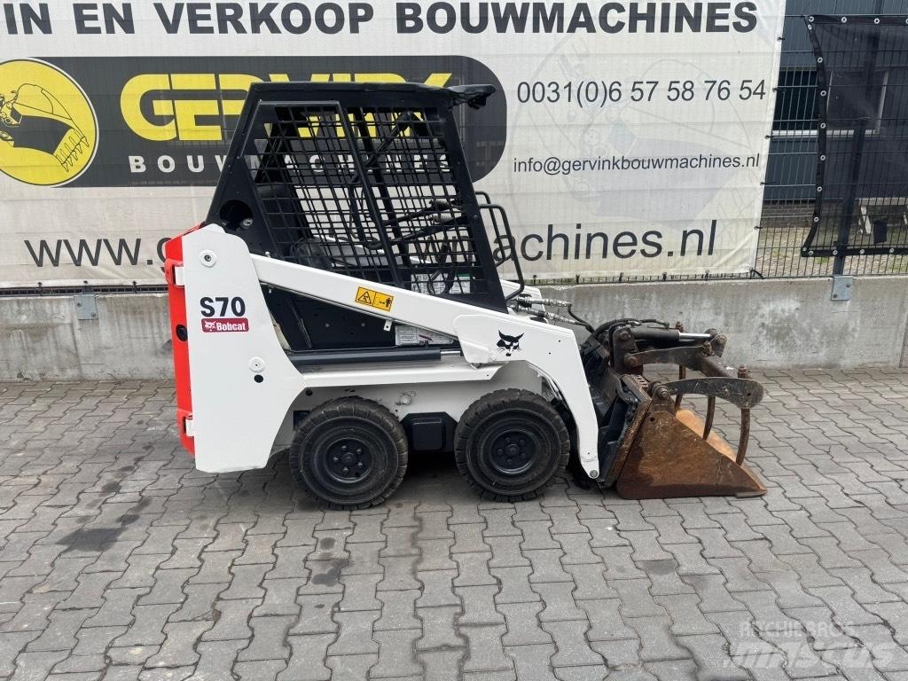 Bobcat S70 Skid steer loaders