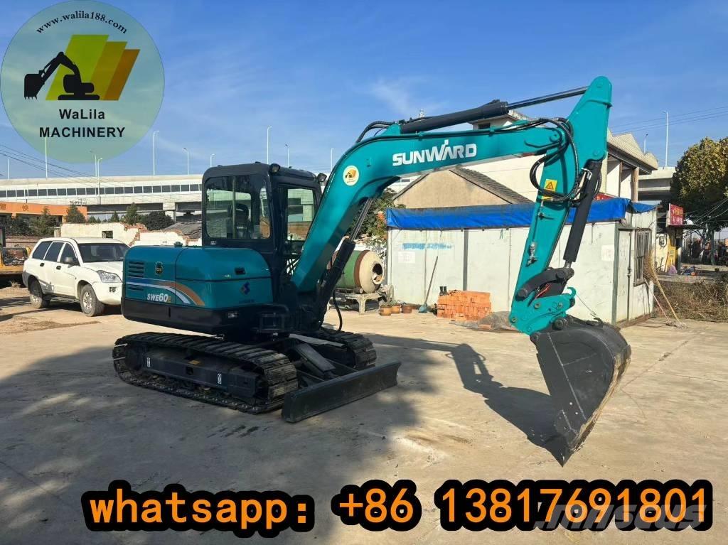 Sunward SWE 60 E Mini excavators < 7t (Mini diggers)