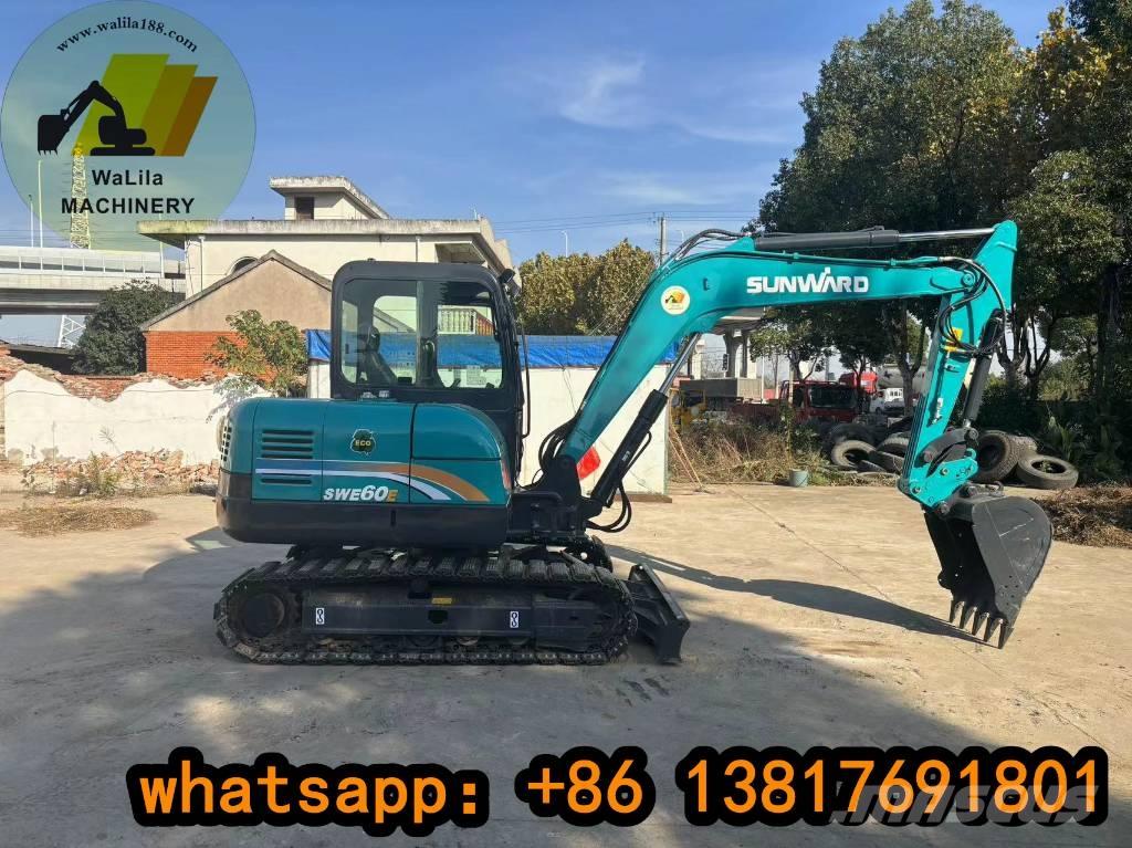 Sunward SWE 60 E Mini excavators < 7t (Mini diggers)