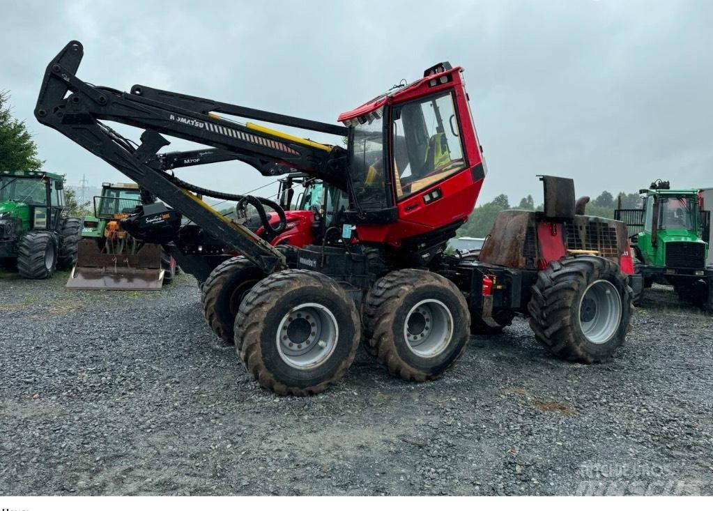 Komatsu 931.1 Harvesters
