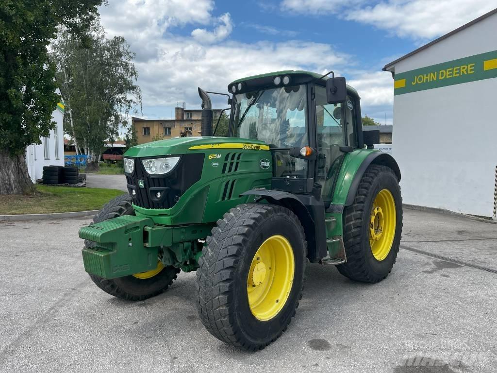 John Deere 6115 M Tractors