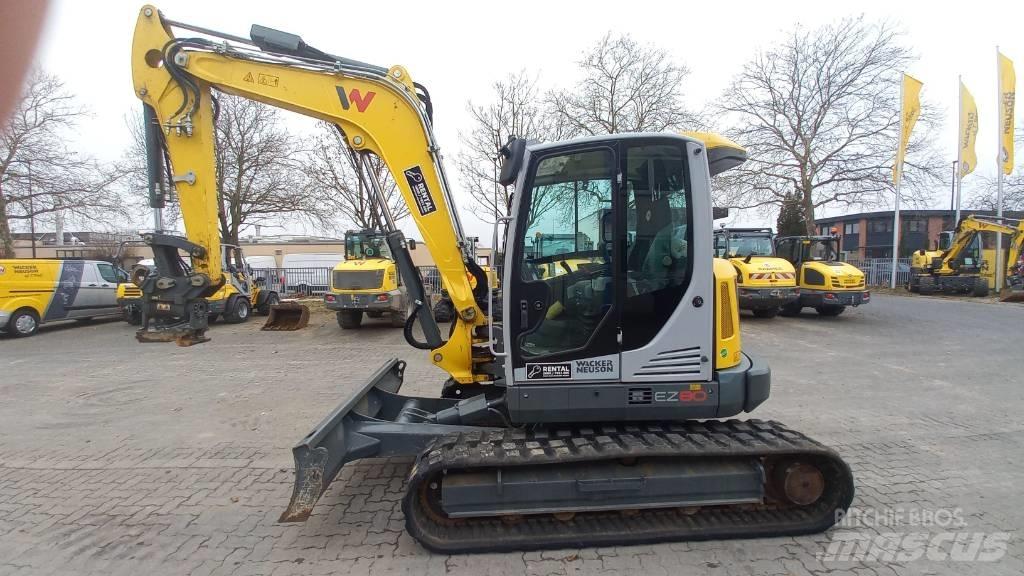 Wacker Neuson EZ80 Crawler excavators