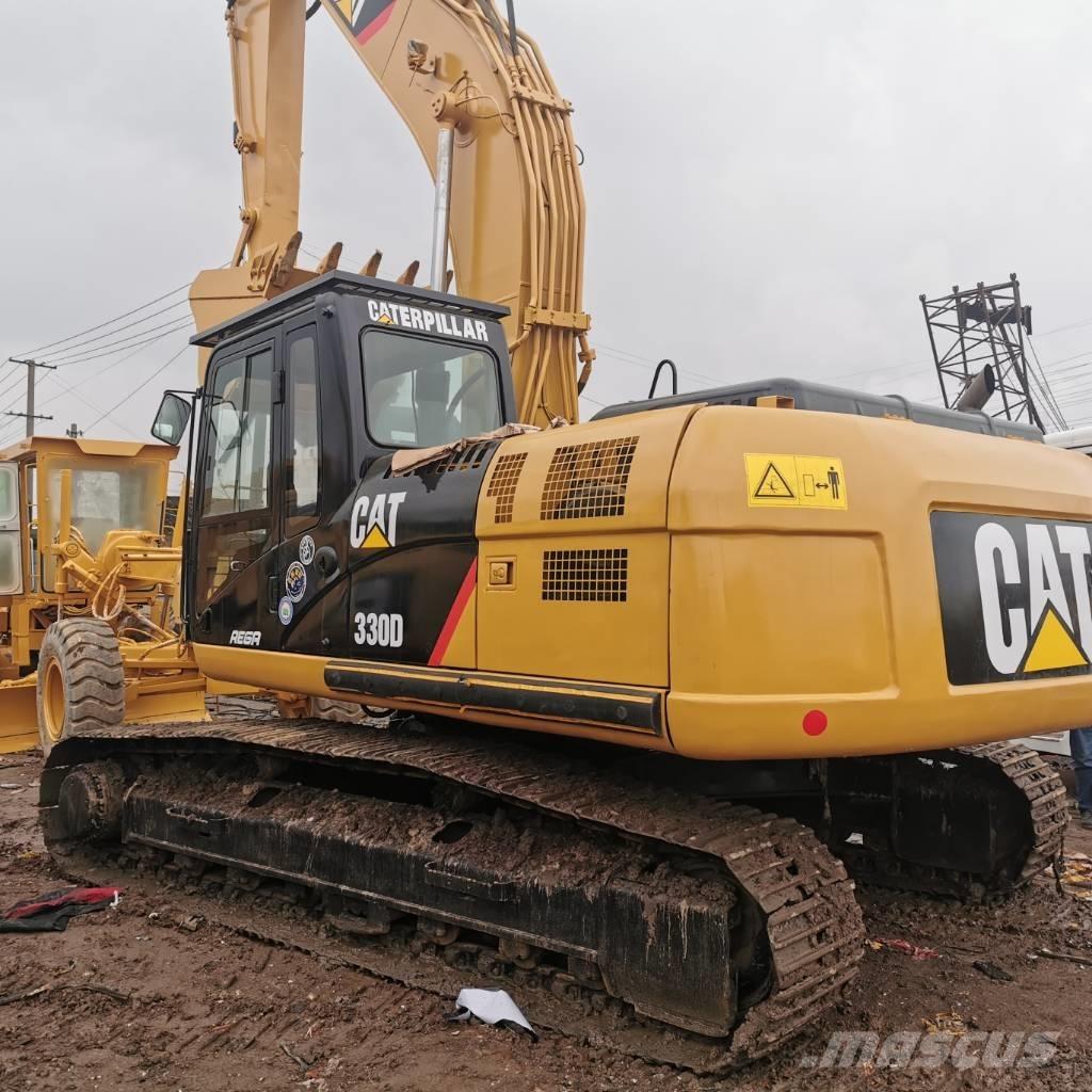 CAT 330 D L Crawler excavators