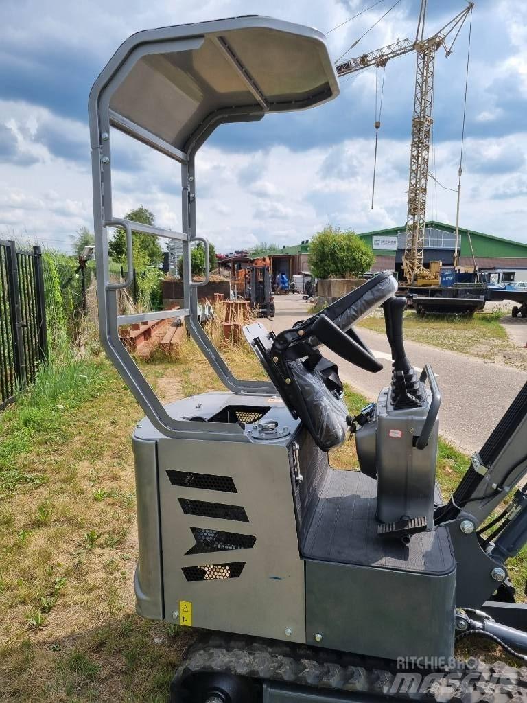 WCM LT10 Mini excavators < 7t (Mini diggers)
