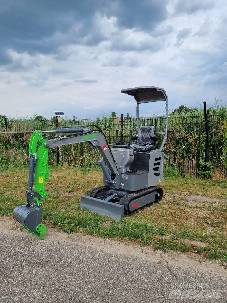 WCM LT10 Mini excavators < 7t (Mini diggers)
