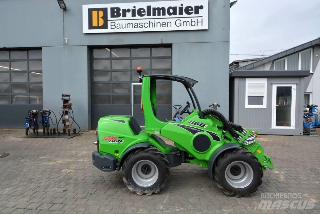 Avant 860 i Mini loaders