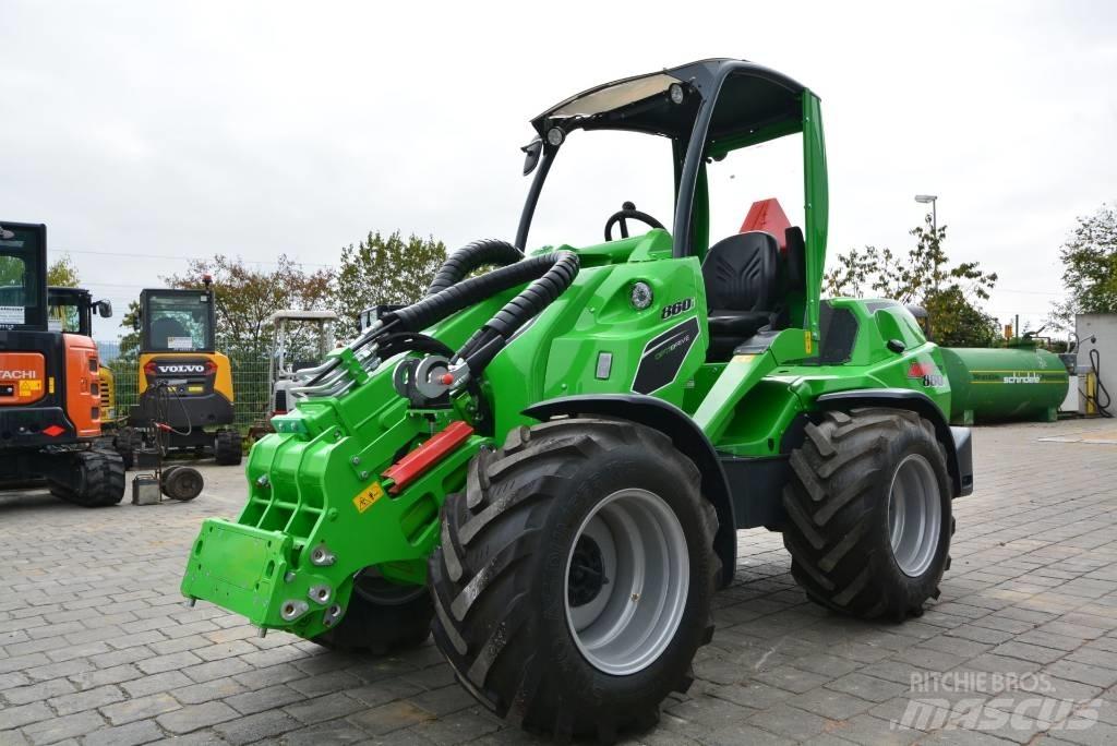 Avant 860 i Mini loaders