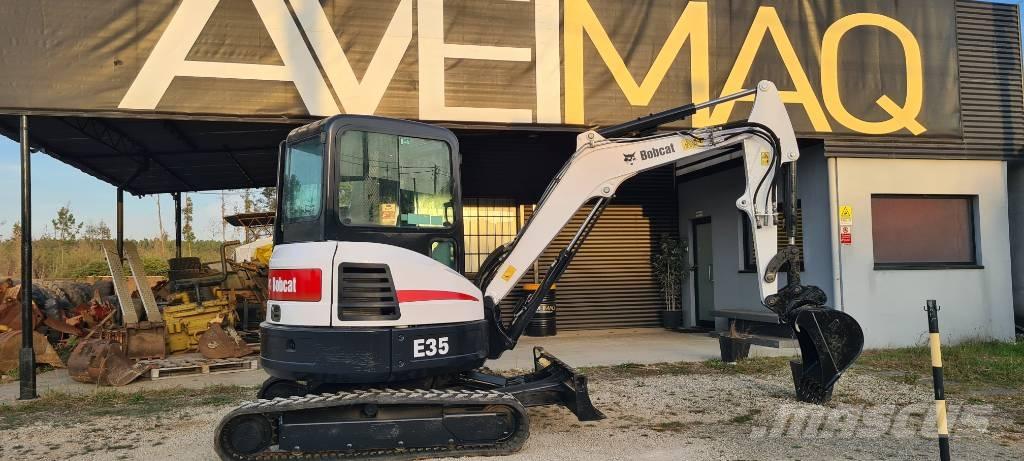 Bobcat E 35 Mini excavators < 7t (Mini diggers)