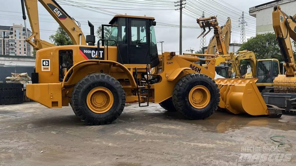 CAT 966 H Wheel loaders