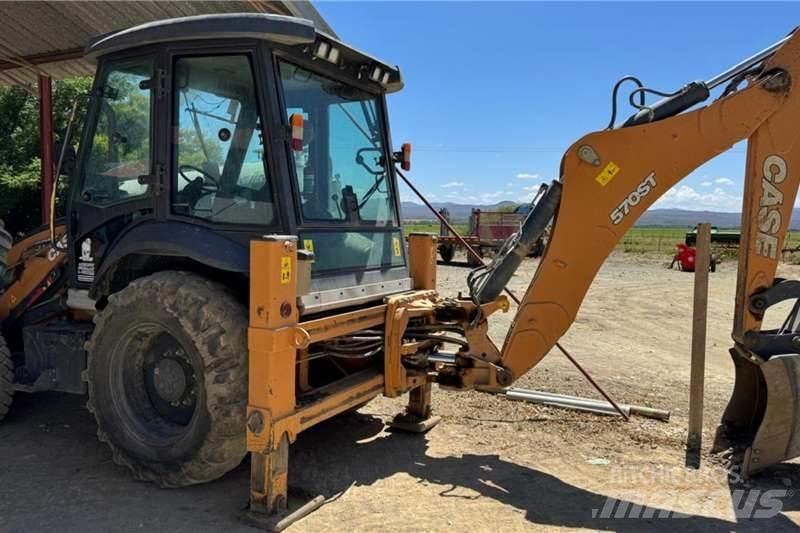 CASE 570 St Backhoe loaders