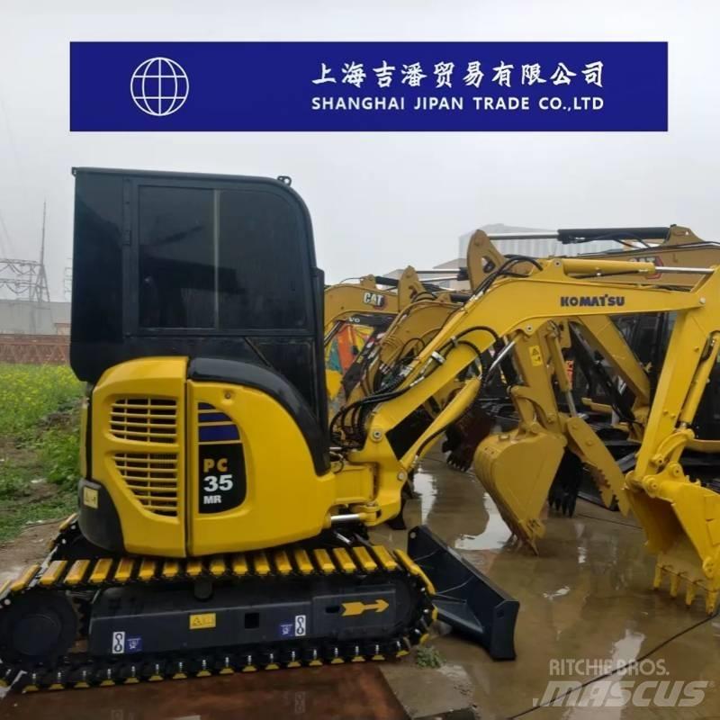 Komatsu PC 35 MR Mini excavators < 7t (Mini diggers)
