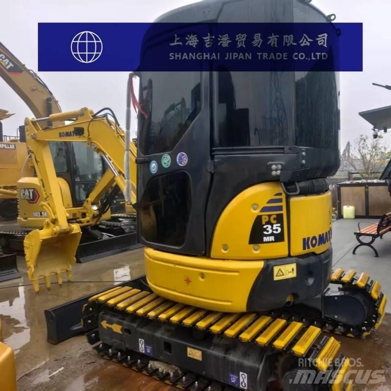 Komatsu PC 35 MR Mini excavators < 7t (Mini diggers)