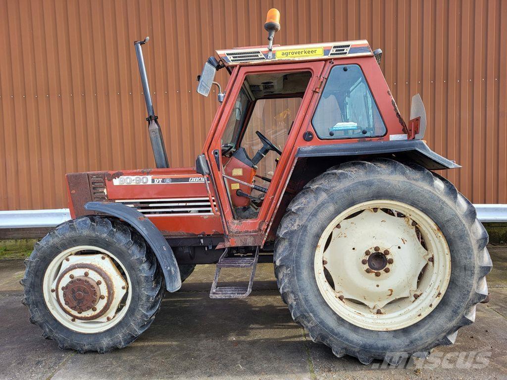 Fiat 90-90 DT Tractors
