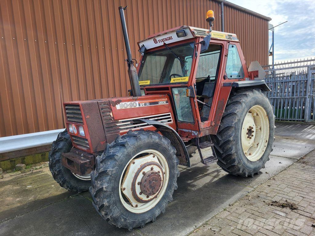 Fiat 90-90 DT Tractors
