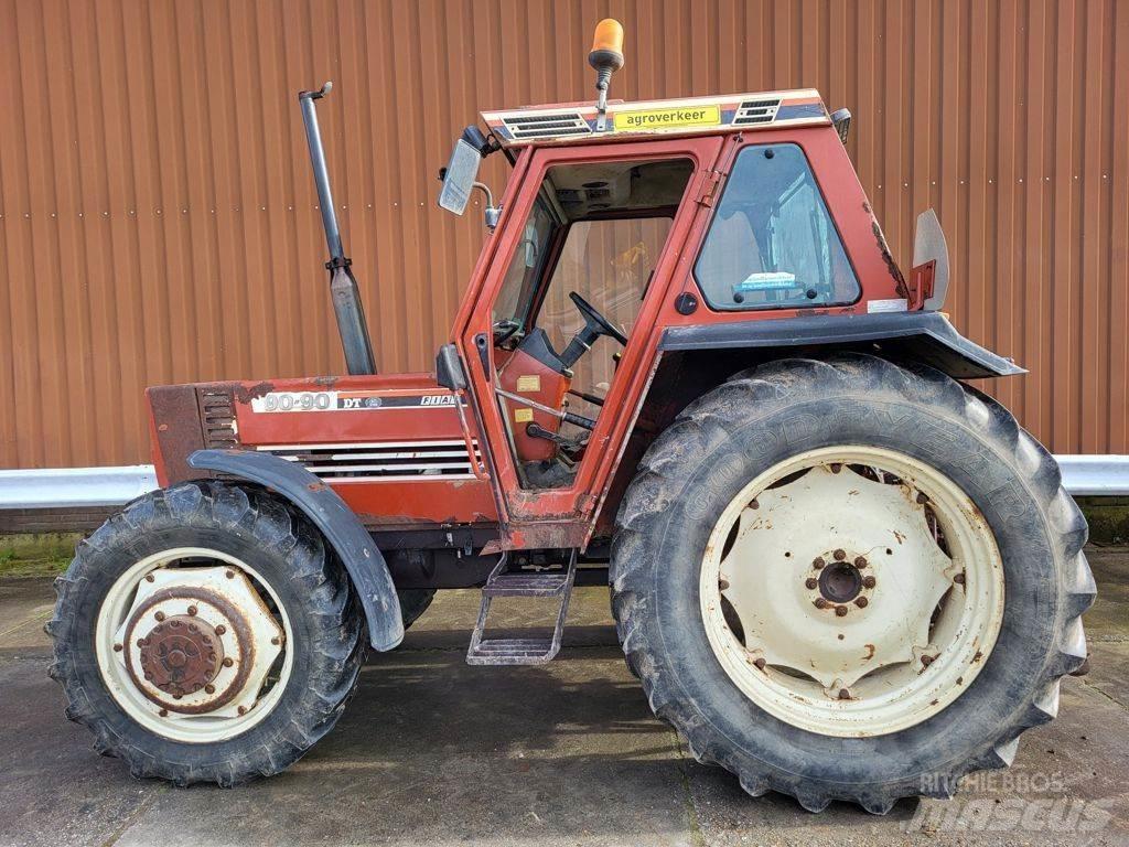 Fiat 90-90 DT Tractors