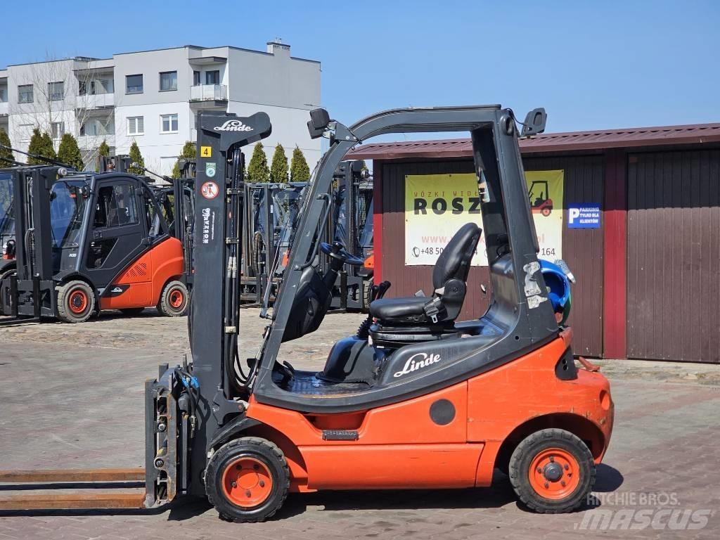 Linde H20T-03 LPG trucks