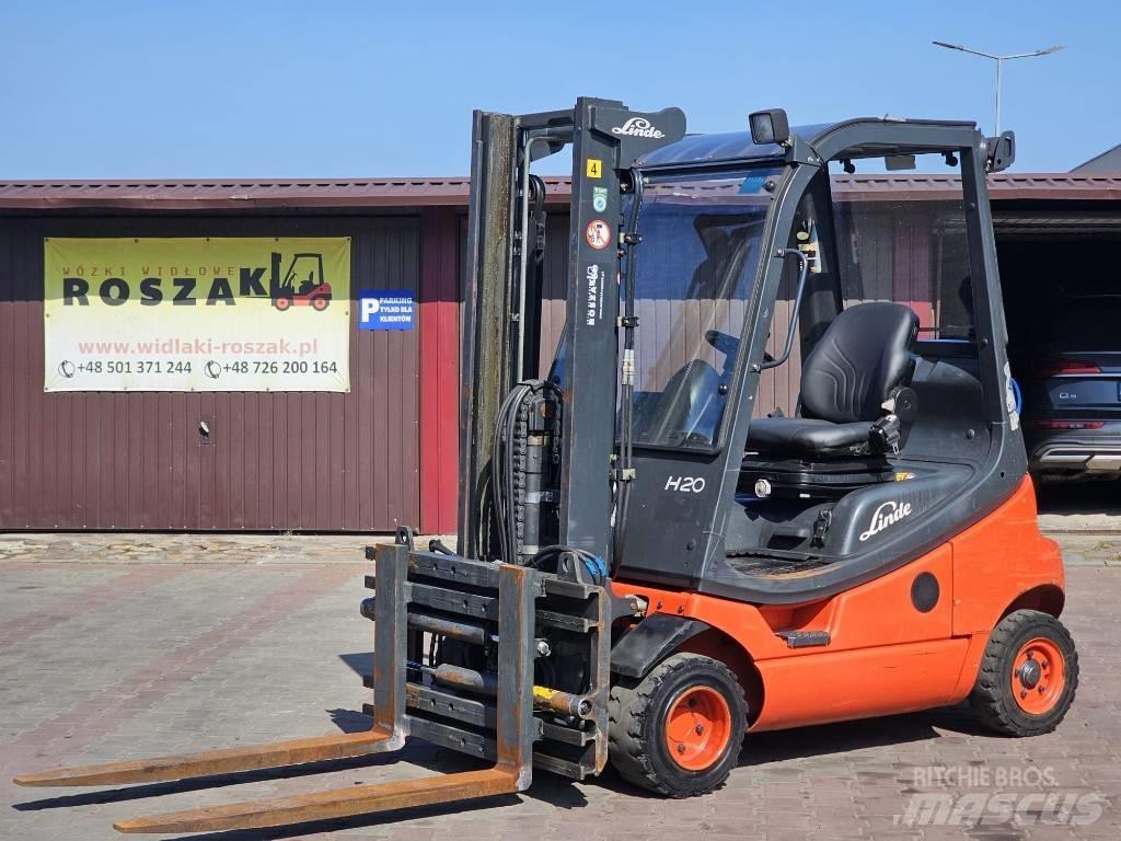 Linde H20T-03 LPG trucks