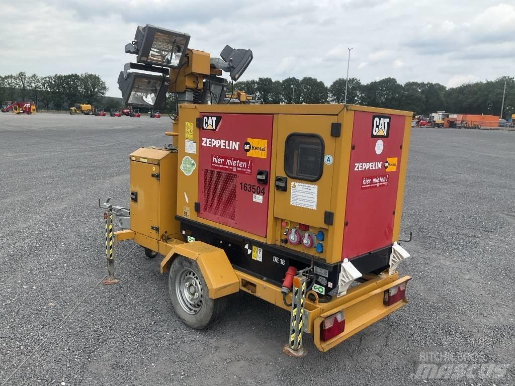 CAT Zeppelin DE18E Diesel Generators