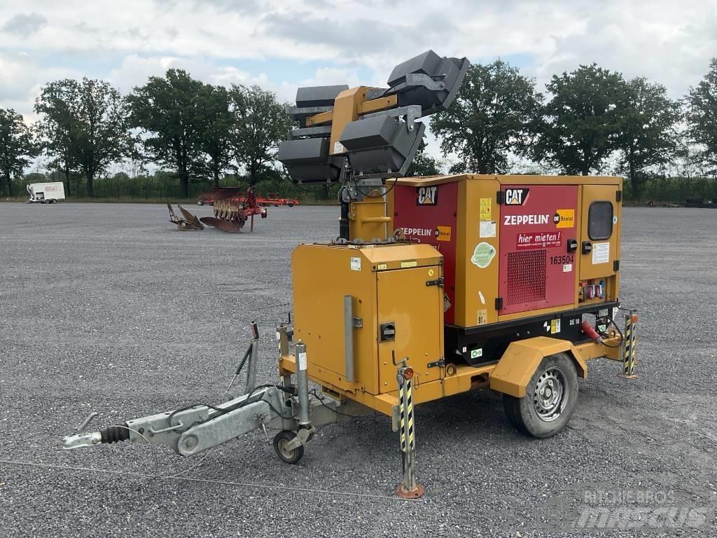 CAT Zeppelin DE18E Diesel Generators