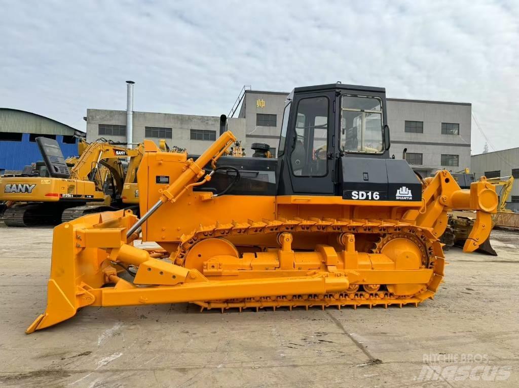 Shantui SD 16 Crawler dozers