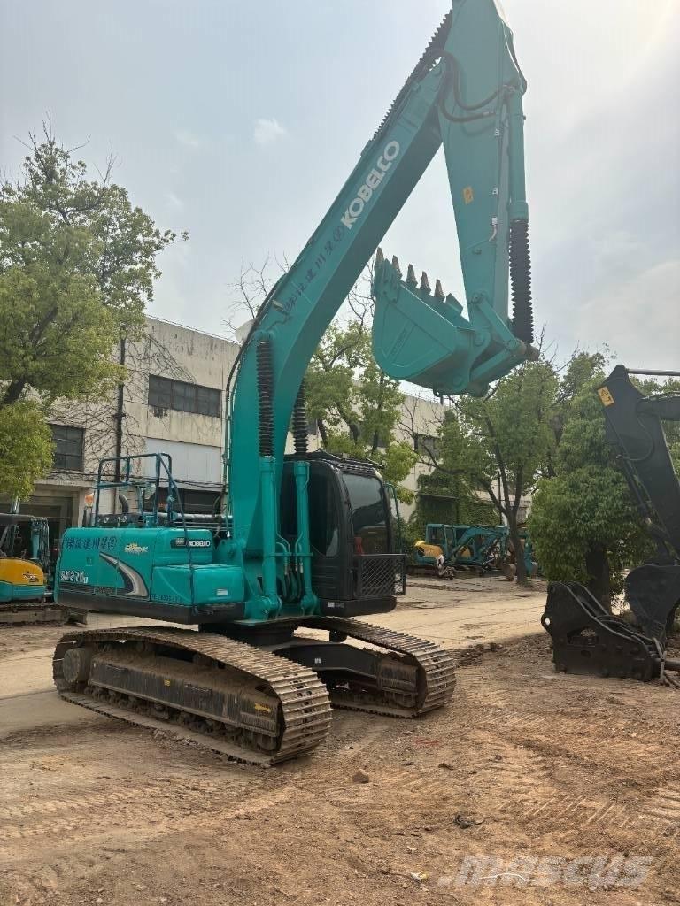 Kobelco SK 210 LC-9 Crawler excavators