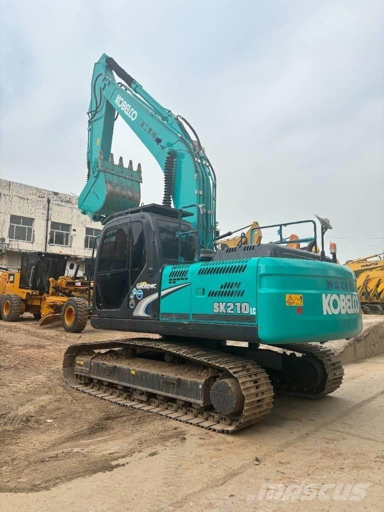 Kobelco SK 210 LC-9 Crawler excavators