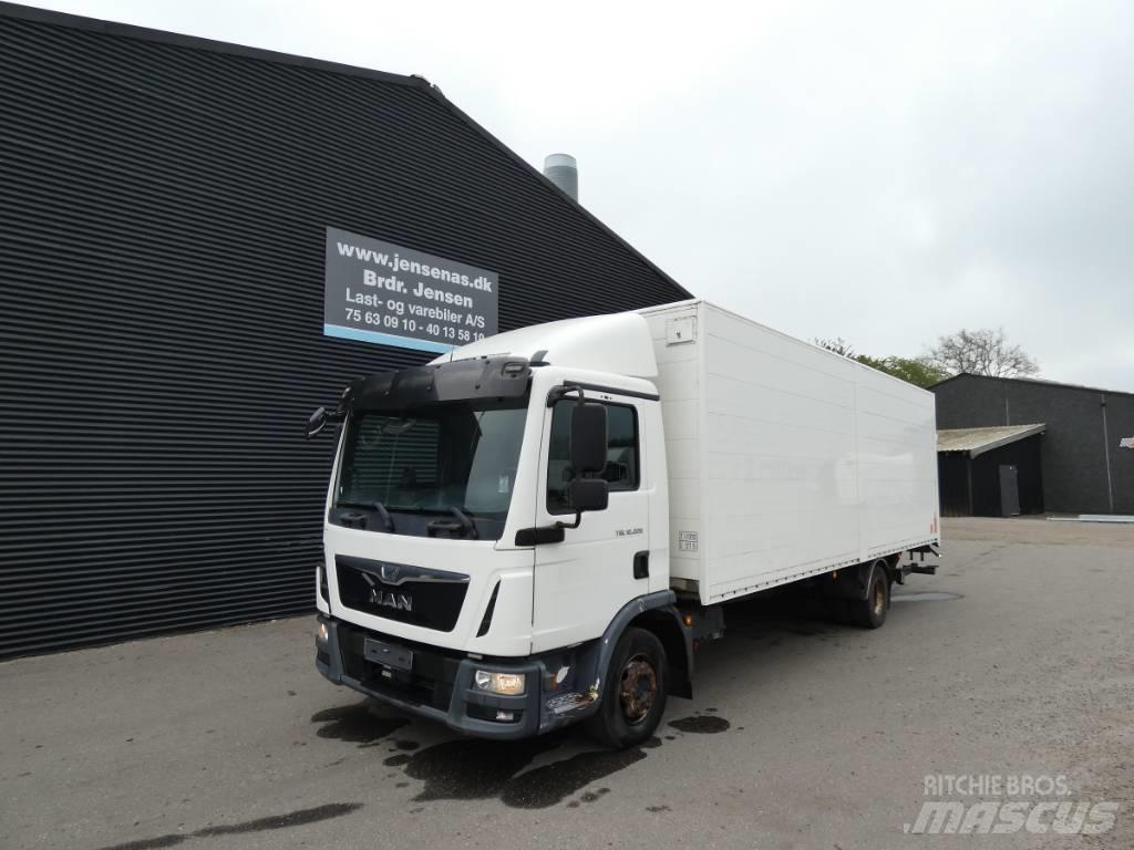 MAN TGL 12.220 BL Box body trucks