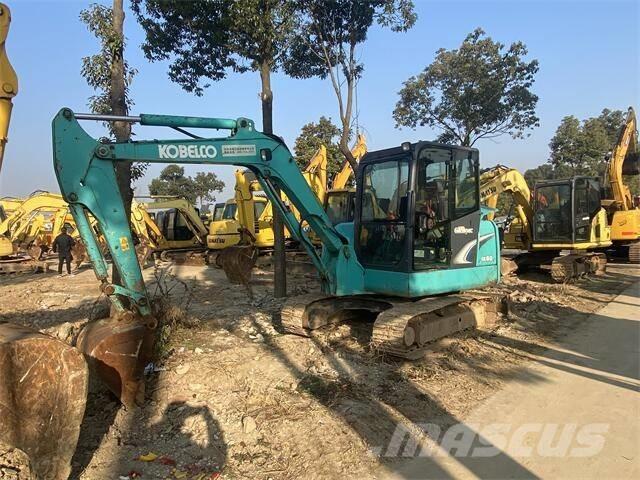Kobelco SK 60 SR Mini excavators < 7t (Mini diggers)