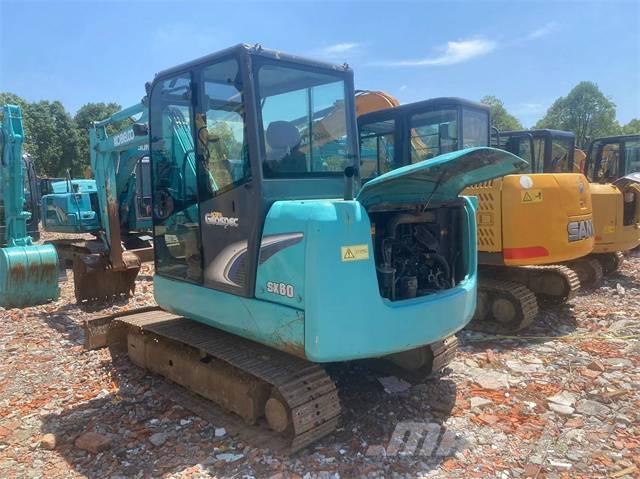 Kobelco SK 60 SR Mini excavators < 7t (Mini diggers)