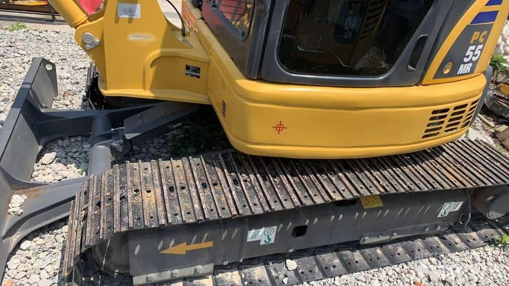 Komatsu PC 55-2 Crawler excavators