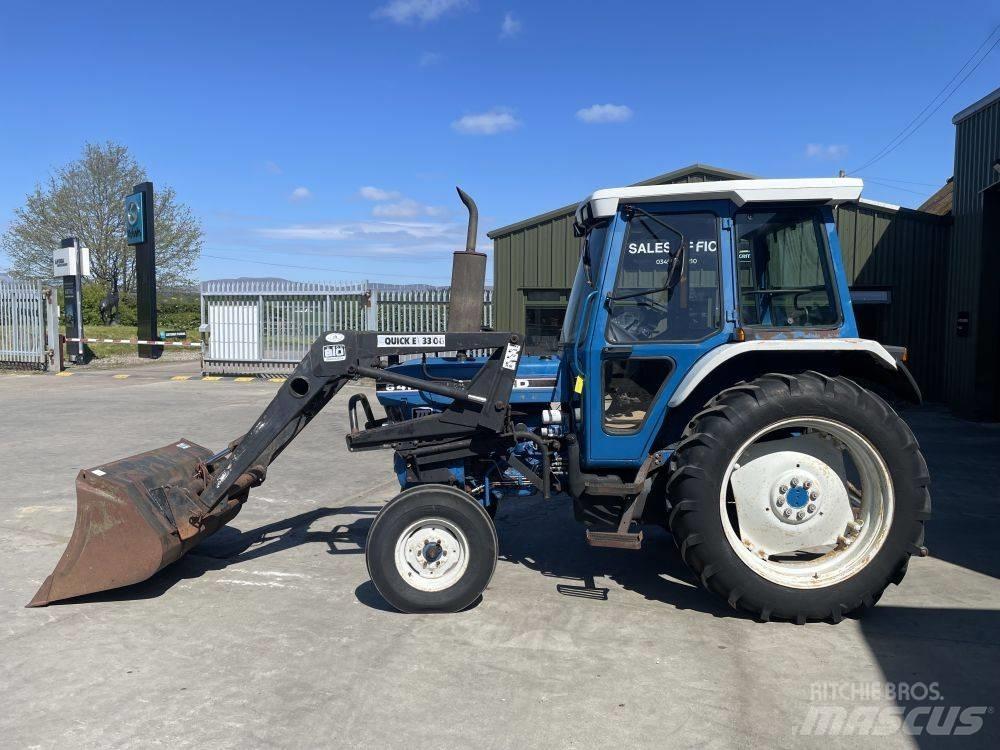 Ford 6410 Tractors